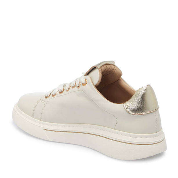 Bej Deri Kadın Sneaker - K25I1AY68096-A25 - 3