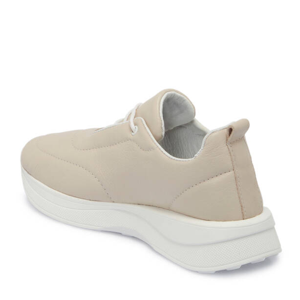 Bej Deri Kadın Sneaker - K25S1AY68201-A25 - 2