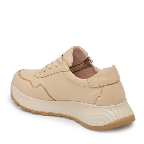 Bej Deri Kadın Sneaker - K25S1AY68230-A25 - 2