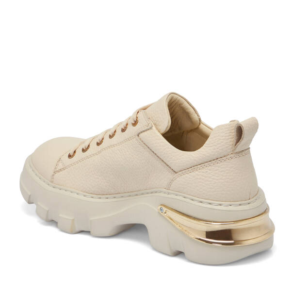 Bej Deri Kadın Sneaker - K25S1AY68316-A25 - 2
