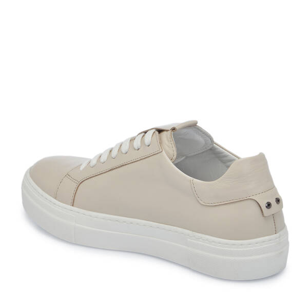 Bej Deri Kadın Sneaker - K25S1AY68368-A25 - 2