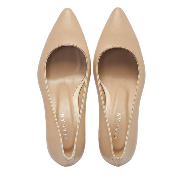 Bej Deri Kadın Stiletto - K24S1AY67737-B22 - 5