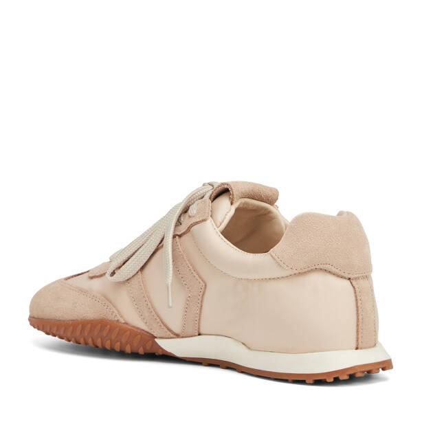 Bej Deri-Tekstil Kadın Sneaker - K26I1AY68649-V1Z - 4