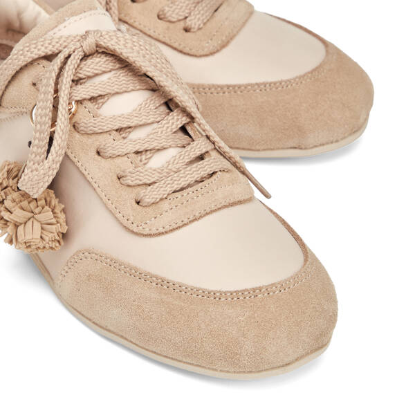 Bej Deri-Tekstil Kadın Sneaker - K26S1AY68841-V1Z - 3