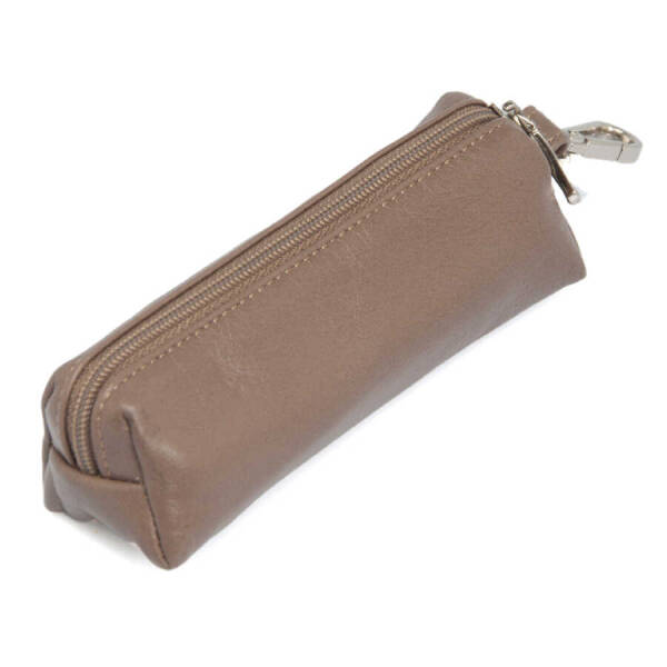 Bej Deri Unisex Anahtarlık - S1AN00000217-B56 - 1