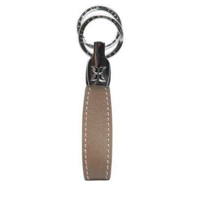 Bej Deri Unisex Anahtarlık - S1AN00000248-B56 - 2