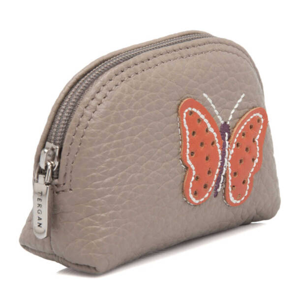 Bej Deri Unisex Bozuk Paralık - S1BP00000156-B73 - 2