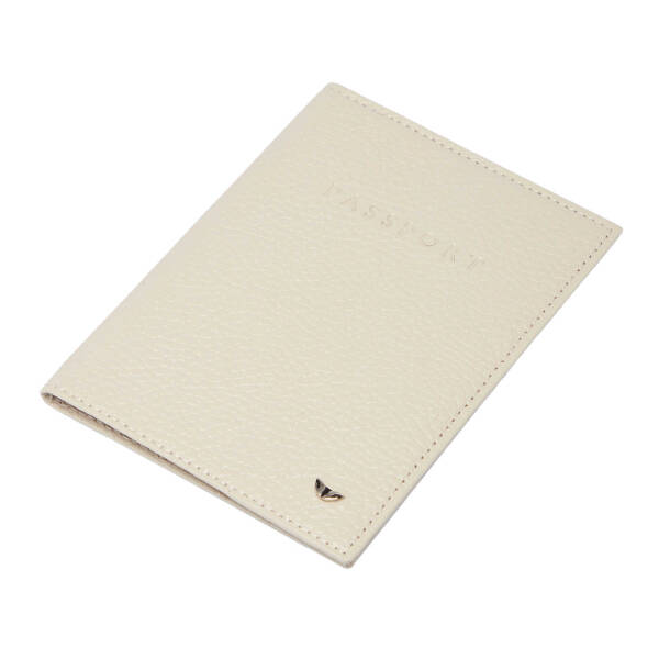 Bej Deri Unisex Pasaportluk - S1PS00001200-B19 - 1