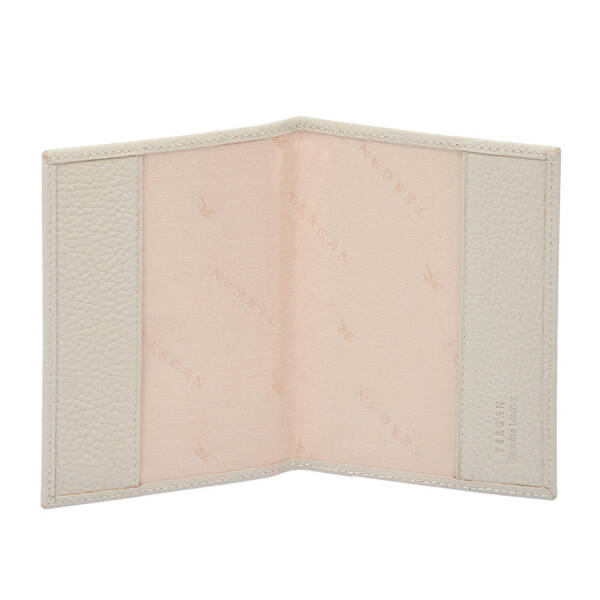 Bej Deri Unisex Pasaportluk - S1PS00001200-B19 - 2