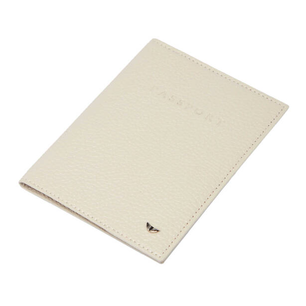 Bej Hakiki Deri Unisex Pasaportluk - S1PS00001200-B19 
