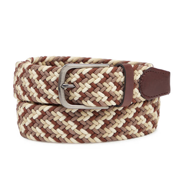 Bej Hakiki Deri Erkek Kemer - S1EK00000340-V7O 