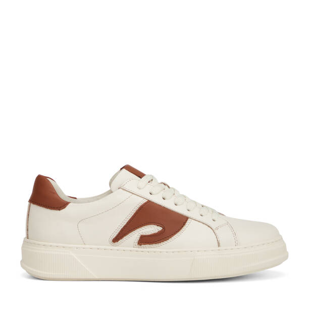 Bej Hakiki Deri Erkek Sneaker - E26I1AY57749-L4K - 1