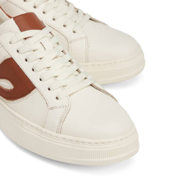 Bej Hakiki Deri Erkek Sneaker - E26I1AY57749-L4K - 3