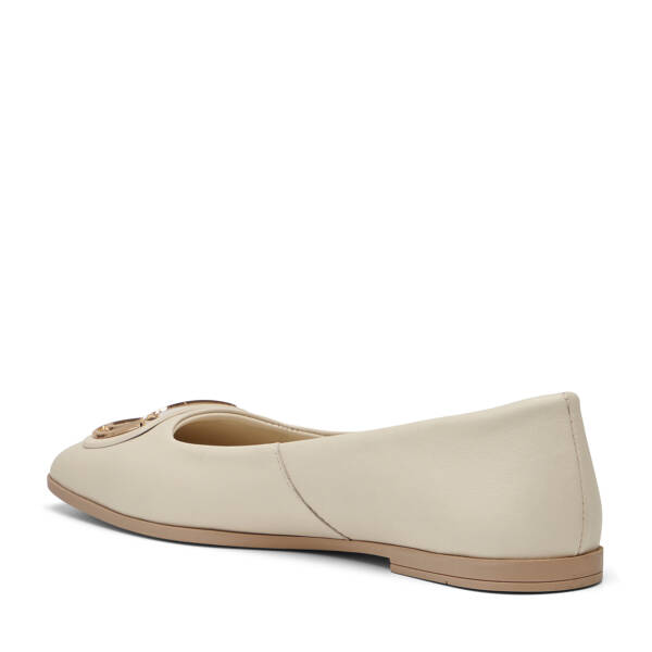 Bej Hakiki Deri Kadın Babet - K26I1BB68483-A25 - 4