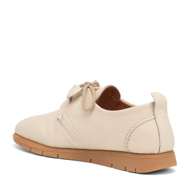 Bej Hakiki Deri Kadın Casual Ayakkabı - K25I1AY67994-A25 - 4