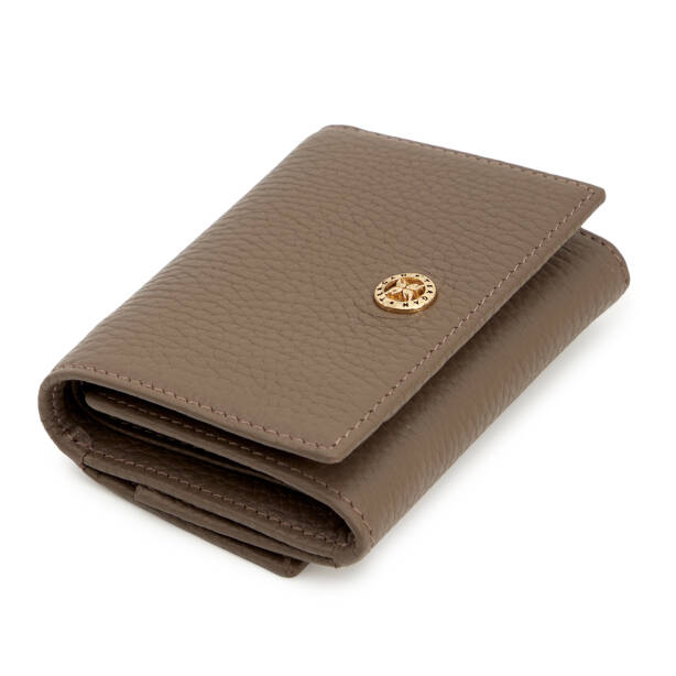 Bej Hakiki Deri Kadın Cüzdan - S1CB00005819-B73 