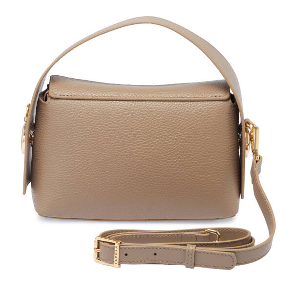 Bej Hakiki Deri Kadın El Çantası - S25K1BC80348-G3T - 3