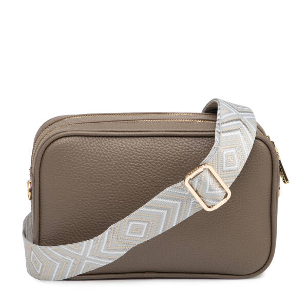 Bej Hakiki Deri Kadın El Çantası - S26Y1BC80361-S95 - 3