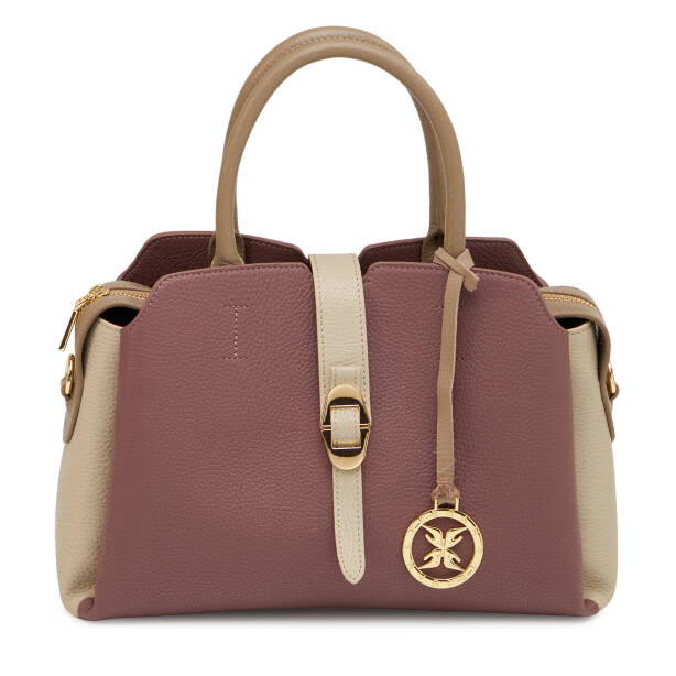 Bej Hakiki Deri Kadın El Çantası - S26Y1BC80534-V4N 