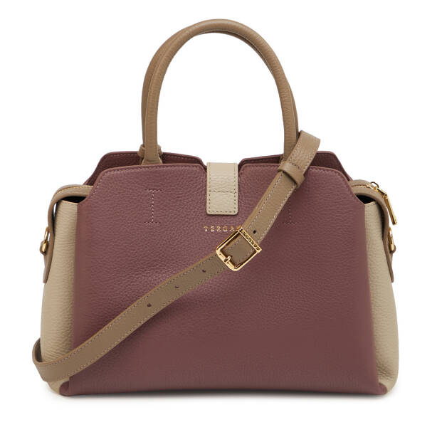 Bej Hakiki Deri Kadın El Çantası - S26Y1BC80534-V4N - 3