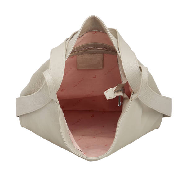 Bej Hakiki Deri Kadın Omuz Çantası - S26Y1BC79910-B19 - 4