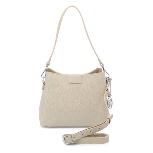 Bej Hakiki Deri Kadın Omuz Çantası - S26Y1BC80172-B19 - 3