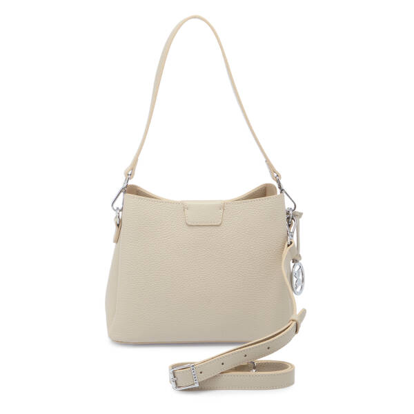 Bej Hakiki Deri Kadın Omuz Çantası - S26Y1BC80172-B19 - 3