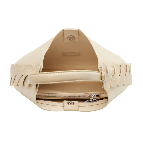 Bej Hakiki Deri Kadın Omuz Çantası - S26Y1BC80545-A56 - 4