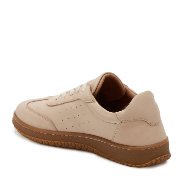 Bej Hakiki Deri Kadın Sneaker - K25I1AY67842-A25 - 3