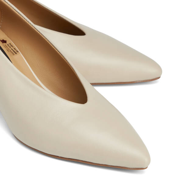 Bej Hakiki Deri Kadın Stiletto - K26S1AY68949-A25 - 3