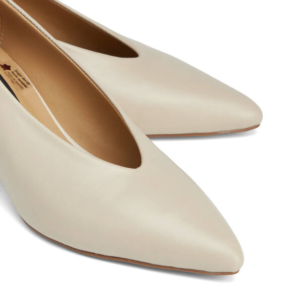 Bej Hakiki Deri Kadın Stiletto - K26S1AY68949-A25 - 3