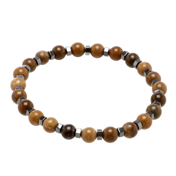 Bej Jasper Erkek Bileklik - E1BLK0410245-D67 - 1