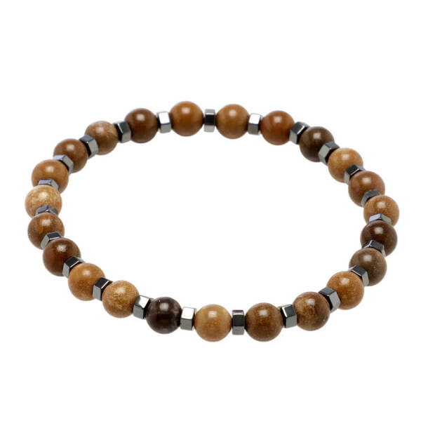 Bej Jasper Erkek Bileklik - E1BLK0410245-D67 - 1