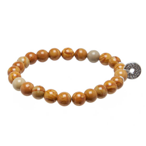 Bej Jasper Erkek Bileklik - E1BLK0410261-D67 - 1