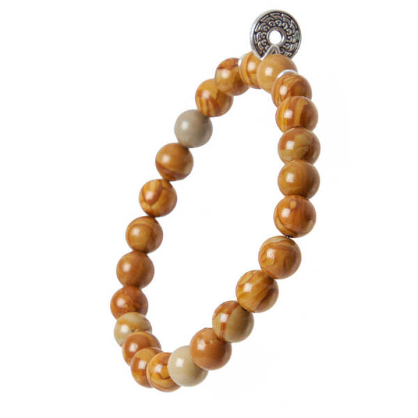 Bej Jasper Erkek Bileklik - E1BLK0410261-D67 - 2