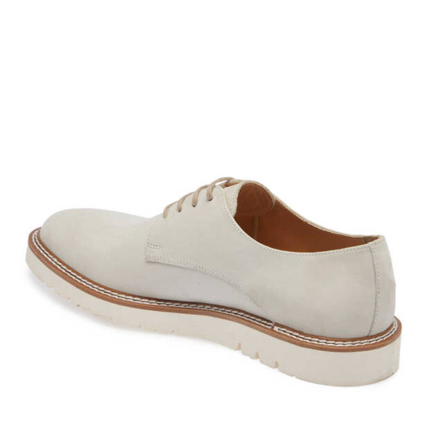 Bej Nubuk Deri Erkek Casual Ayakkabı - E24I1AY56759-B23 - 2