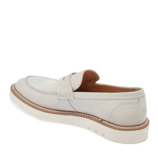 Bej Nubuk Deri Erkek Casual Ayakkabı - E24I1AY56760-B23 - 2