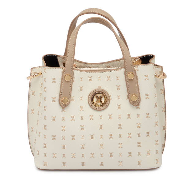 Bej Print Kadın Çapraz Askılı Çanta - S1WPR0000806-U4A 