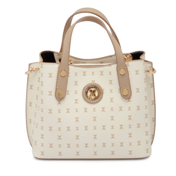 Bej Print Kadın Çapraz Askılı Çanta - S1WPR0000806-U4A - 1