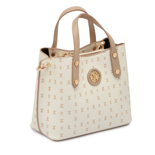 Bej Print Kadın Çapraz Askılı Çanta - S1WPR0000806-U4A - 2