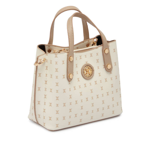 Bej Print Kadın Çapraz Askılı Çanta - S1WPR0000806-U4A - 2