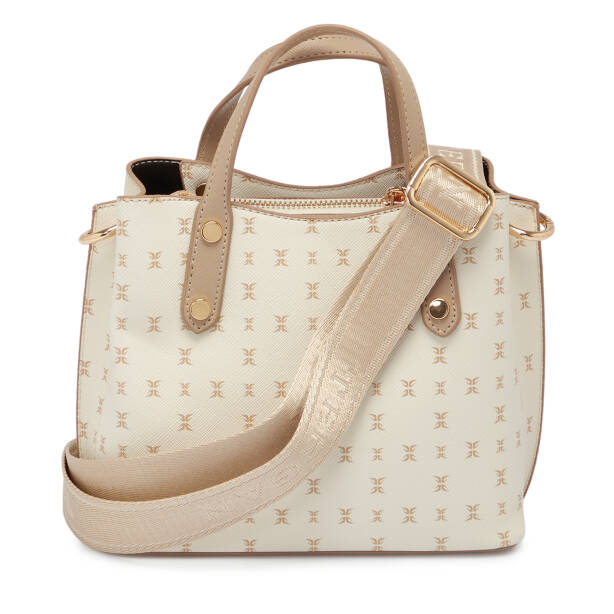 Bej Print Kadın Çapraz Askılı Çanta - S1WPR0000806-U4A - 3