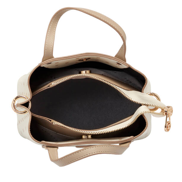 Bej Print Kadın Çapraz Askılı Çanta - S1WPR0000806-U4A - 4