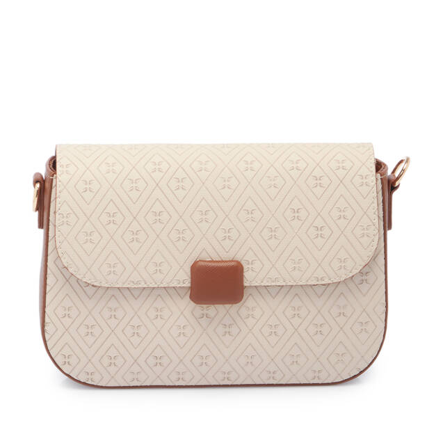 Bej Print Kadın Çapraz Askılı Çanta - S25K1PR09172-E52 