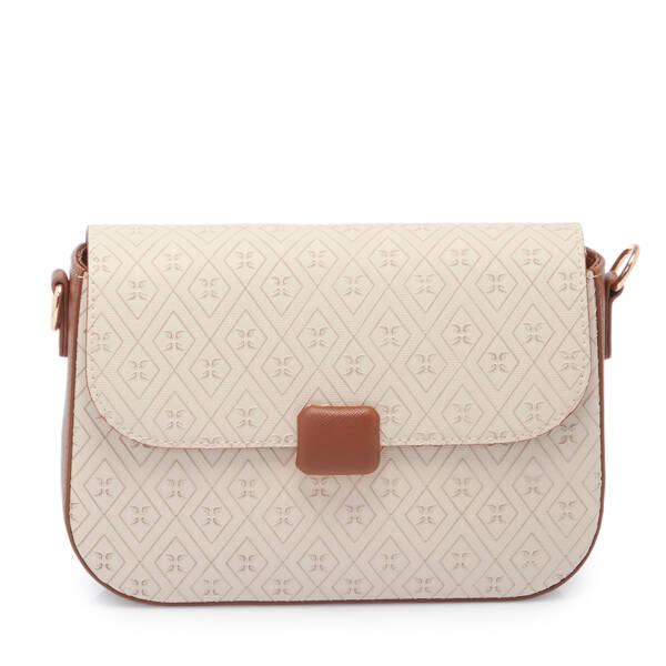 Bej Print Kadın Çapraz Askılı Çanta - S25K1PR09172-E52 - 1