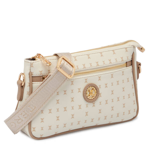 Bej Print Kadın Çapraz Askılı Çanta - S25K1PR09183-U4A - 2