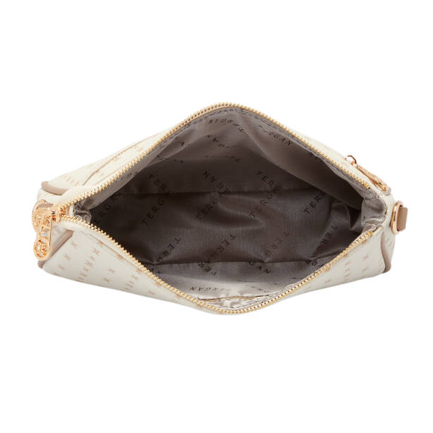 Bej Print Kadın Çapraz Askılı Çanta - S25K1PR09183-U4A - 4