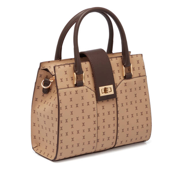 Bej Print Kadın Çapraz Askılı Çanta - S25K1PR09184-T2E - 2