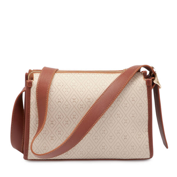 Bej Print Kadın Çapraz Askılı Çanta - S25K1PR09186-S7G - 3
