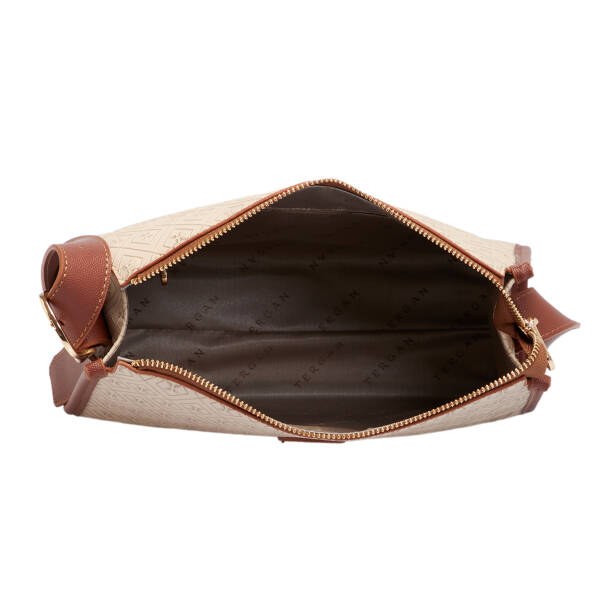 Bej Print Kadın Çapraz Askılı Çanta - S25K1PR09186-S7G - 4